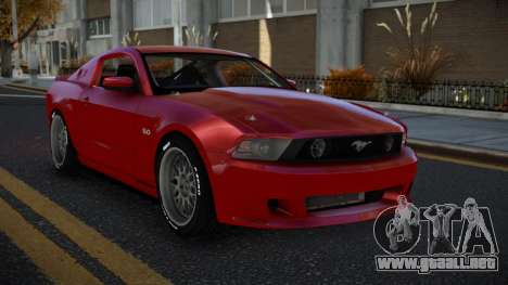 Ford Mustang GT Tafmutagi para GTA 4