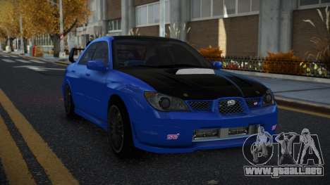 Subaru Impreza Qimfuxo para GTA 4