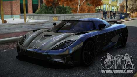 Koenigsegg Agera Vanles S11 para GTA 4
