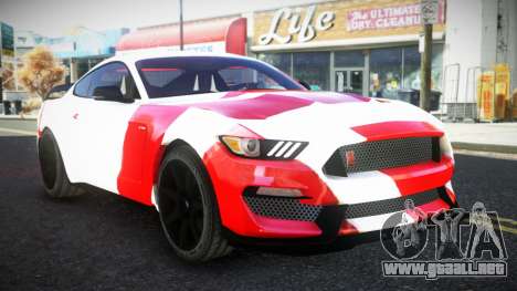 Shelby Super Snake Tincole S8 para GTA 4