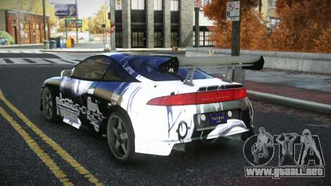 Mitsubishi Eclipse Casnah S13 para GTA 4