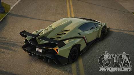 Lamborghini Veneno Kebrleyin para GTA San Andreas