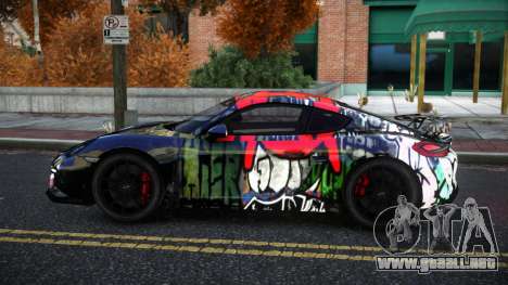 Porsche Cayman Maslia S10 para GTA 4