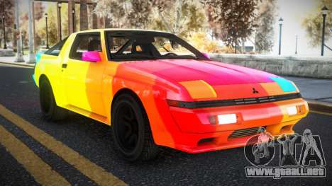 Mitsubishi Starion Menase S6 para GTA 4