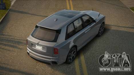Rolls-Royce Cullinan Series II para GTA San Andreas