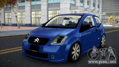 Citroen C2 Saxrepep para GTA 4