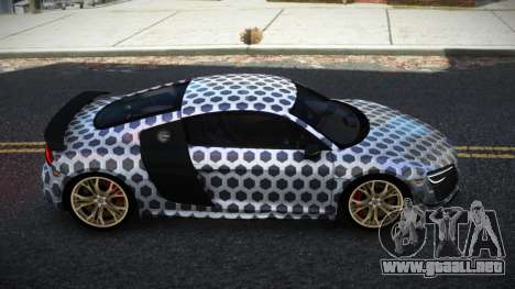 Audi R8 Besonse S8 para GTA 4