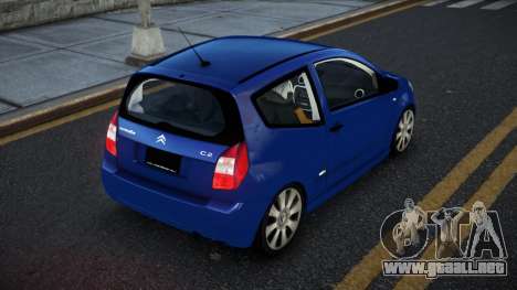 Citroen C2 Saxrepep para GTA 4