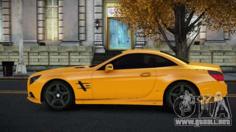 Mercedes-Benz SL350 Biko para GTA 4