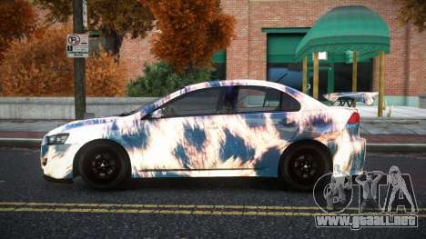 Mitsubishi Lancer Evolution X Jasan S13 para GTA 4
