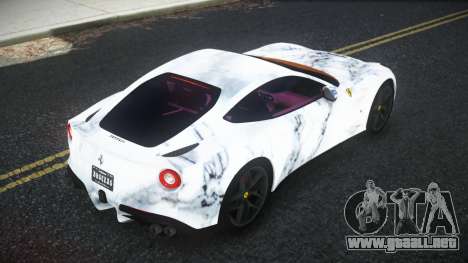 Ferrari F12 Juises S9 para GTA 4