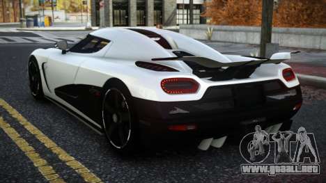 Koenigsegg Agera Towoxizil para GTA 4