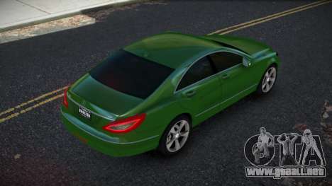 Mercedes-Benz CLS350 Eyul para GTA 4