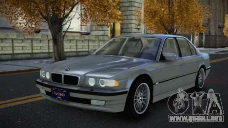 BMW 740I Duefa para GTA 4