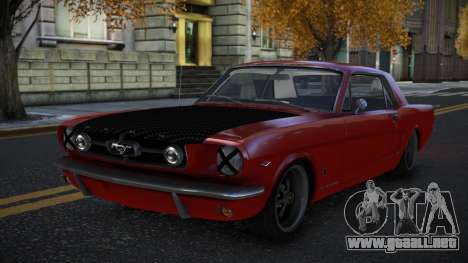 Ford Mustang Rufakenur para GTA 4