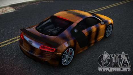 Audi R8 Saria S12 para GTA 4