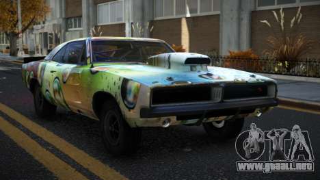 Dodge Charger Elchopher S6 para GTA 4