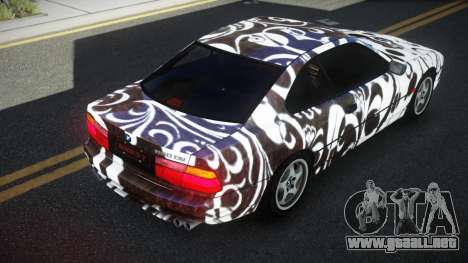 BMW 850CSi Galelina S5 para GTA 4