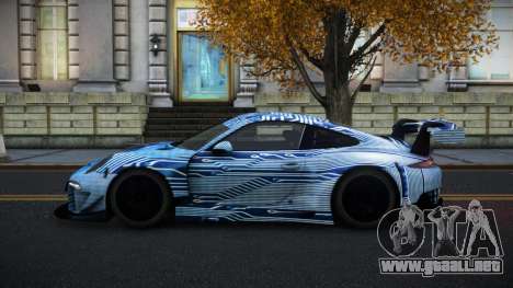 Porsche 911 GT3 Rahcole S2 para GTA 4