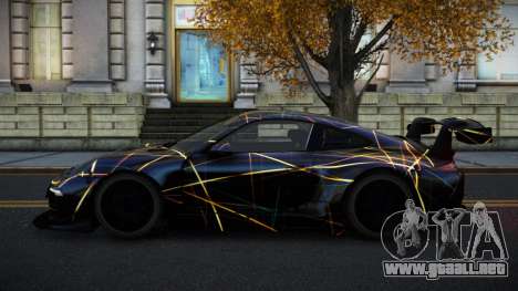 Porsche 911 GT3 Rahcole S9 para GTA 4