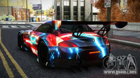 BMW Z4 Grasa S8 para GTA 4