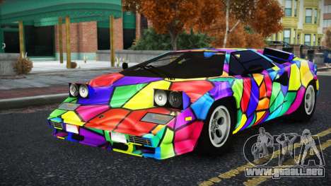 Lamborghini Countach Emisic S10 para GTA 4