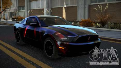 Ford Mustang Lerdean S3 para GTA 4