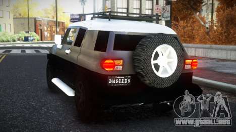 Toyota FJ Cruiser Qoynibeka para GTA 4