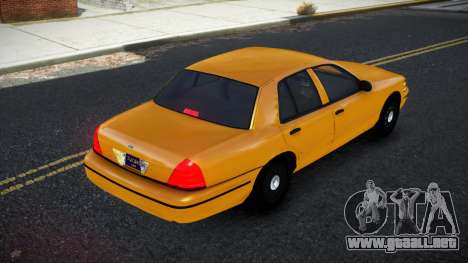 Ford Crown Victoria Sikibaci para GTA 4