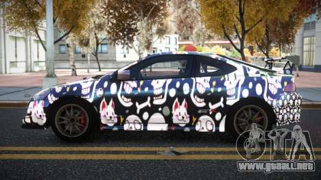 Honda Integra Rahnic S6 para GTA 4