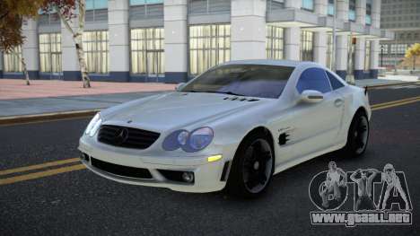 Mercedes-Benz SL65 AMG Nargud para GTA 4