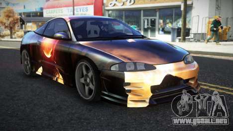 Mitsubishi Eclipse Casnah S12 para GTA 4
