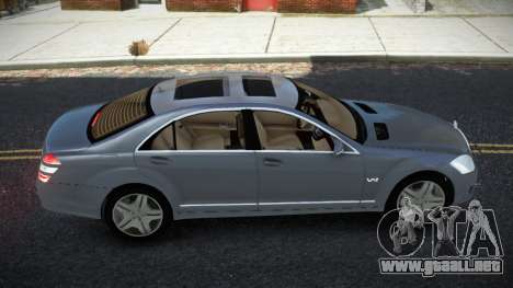 Mercedes-Benz S600 Wabifarax para GTA 4