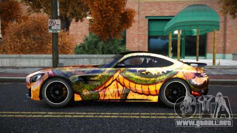 Mercedes-Benz AMG GT Brimicsa S5 para GTA 4