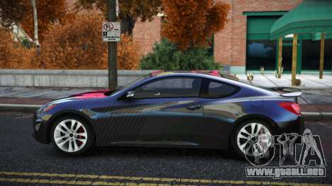 Hyundai Genesis Nesydas S10 para GTA 4