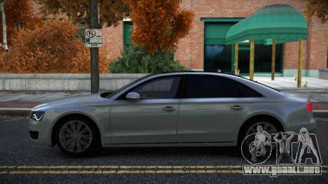 Audi A8 Wibluduh para GTA 4