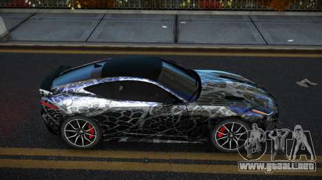 Jaguar F-Type Vierre S14 para GTA 4