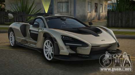 McLaren Senna 18th para GTA San Andreas