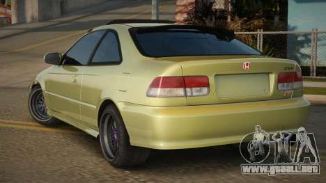 Honda Civic SI Selianie para GTA San Andreas