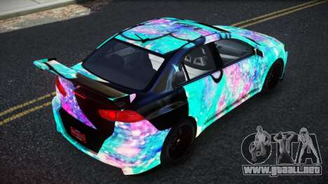 Mitsubishi Lancer Evolution X Jasan S11 para GTA 4