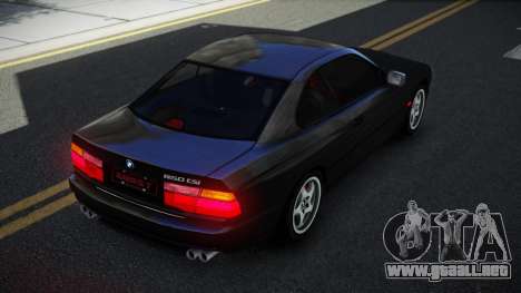 BMW 850CSi Galelina S11 para GTA 4