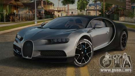 Bugatti Chiron 17th para GTA San Andreas