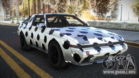 Mitsubishi Starion Menase S5 para GTA 4