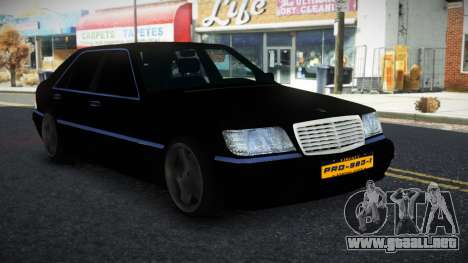 Mercedes-Benz W140 Olic para GTA 4