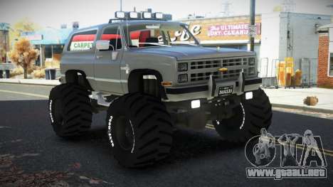 Chevrolet Blazer Bexki para GTA 4