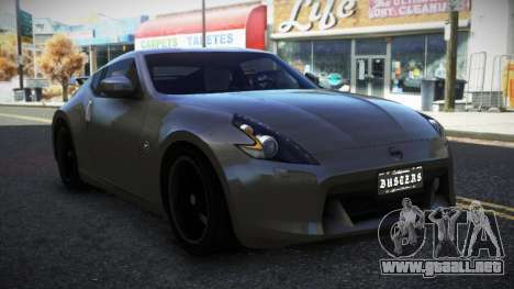 Nissan 370Z Cagsubuf para GTA 4
