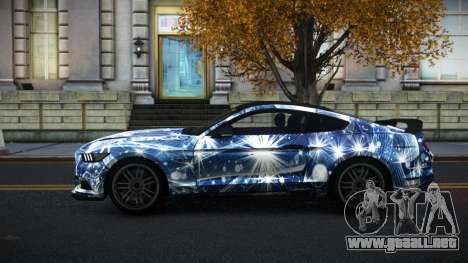 Ford Mustang Bryin S11 para GTA 4