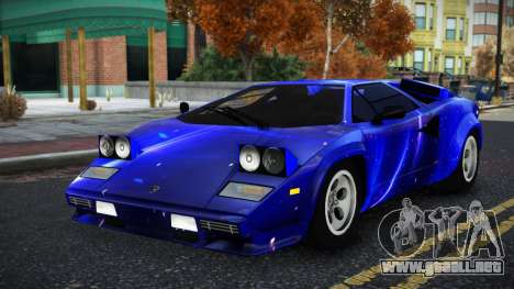 Lamborghini Countach Emisic S5 para GTA 4