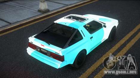 Mitsubishi Starion Menase S1 para GTA 4