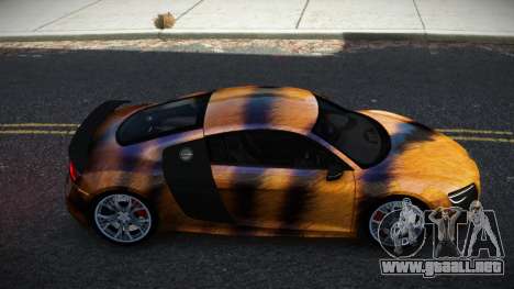 Audi R8 Saria S12 para GTA 4